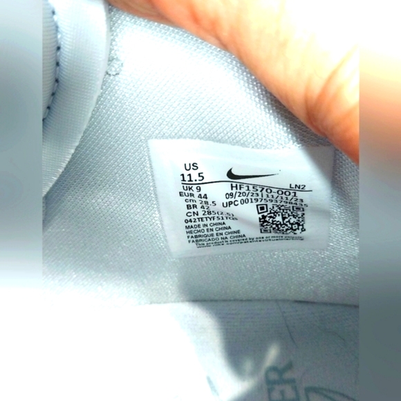 Nike Air Zoom GT Hustle 2, Shine Together Sneakers, NEW, Size 11.5|EUR 44 - Picture 10 of 12